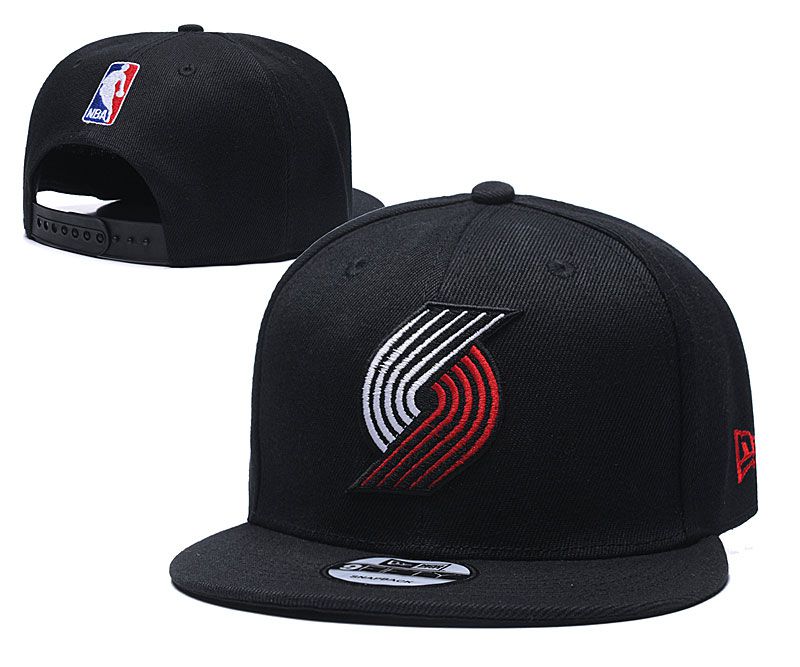2022 NBA Portland Trail Blazers Hat TX 10151->nba hats->Sports Caps